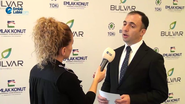 Bulvar İstanbul Özel Röportajı Bilal Aydoğan Projeyi anlatıyor emlaklobisi.com ilhan ÇAMKARA