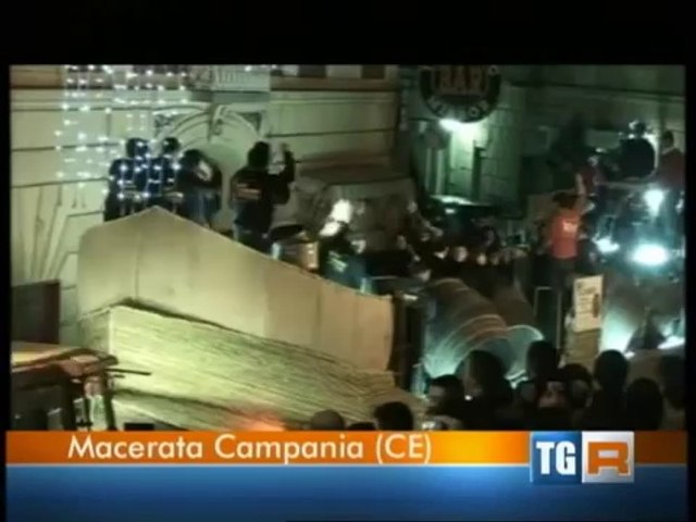 Festa di Sant'Antuono a Macerata Campania "Paese della Pastellessa" - Rai 3 Tgr Campania 06/02/2013