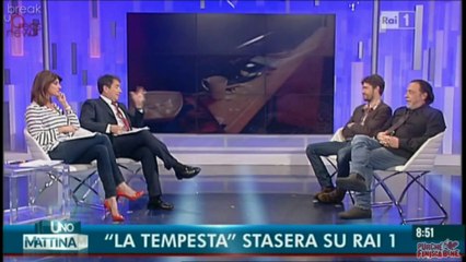 Purché finisca bene: Giovanni Scifoni e Nino Frassica a Uno Mattina