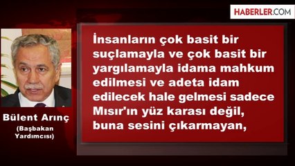 Hükümetten Mısır'daki İdam Kararlarına İlk Tepki