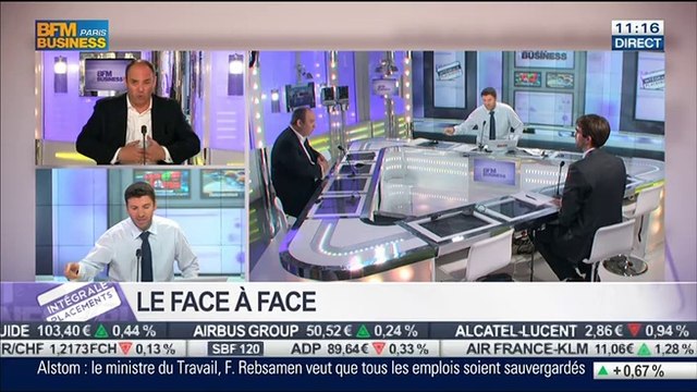 Olivier Delamarche VS Pierre Sabatier: Marchés: Les investisseurs sont dans une psychologie d'espoir , dans Intégrale Placements – 28/04 1/2