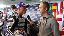 Bol d'Or 2014 - Interview podium