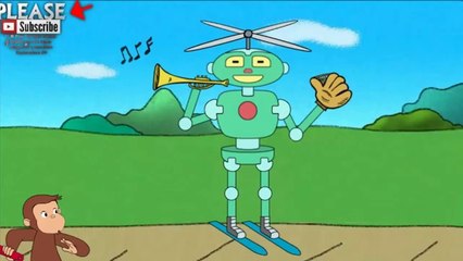 Curious George Build A ROBOT Game For Kids Cartoons