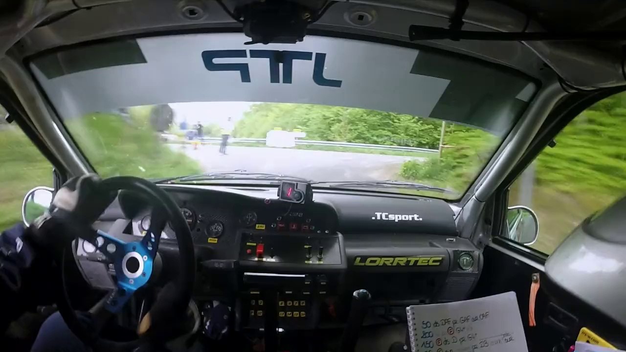 ES 3 rallye des gueules noires 2014 Chavot / Letourneau