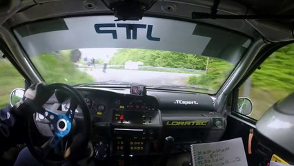 ES 3 rallye des gueules noires 2014 Chavot / Letourneau