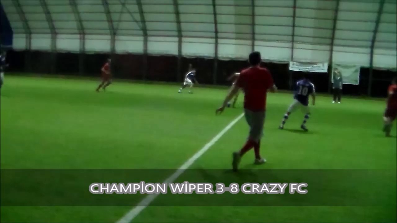 UK Halı Saha Ligi CHAMPİON WİPER - CRAZY FC