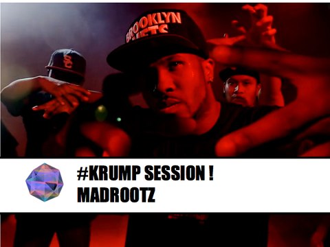 TERRIFIC SESSION WITH KRUMP FOUNDERS FROM L.A.