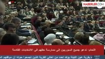 Esad, Tekrar Devlet Başkanı Adayı