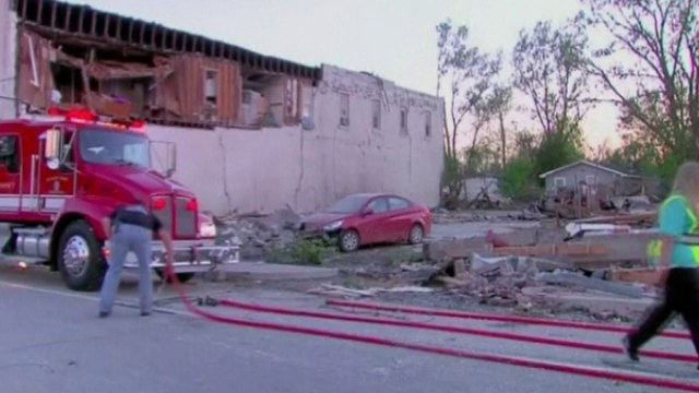 'At least 17' dead after tornadoes rip through US