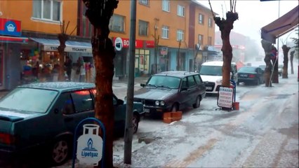 EFLANİ DOLU YAĞIŞI