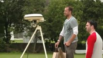 Kevin Pietersen Blindfold Cricket - Amazing videos