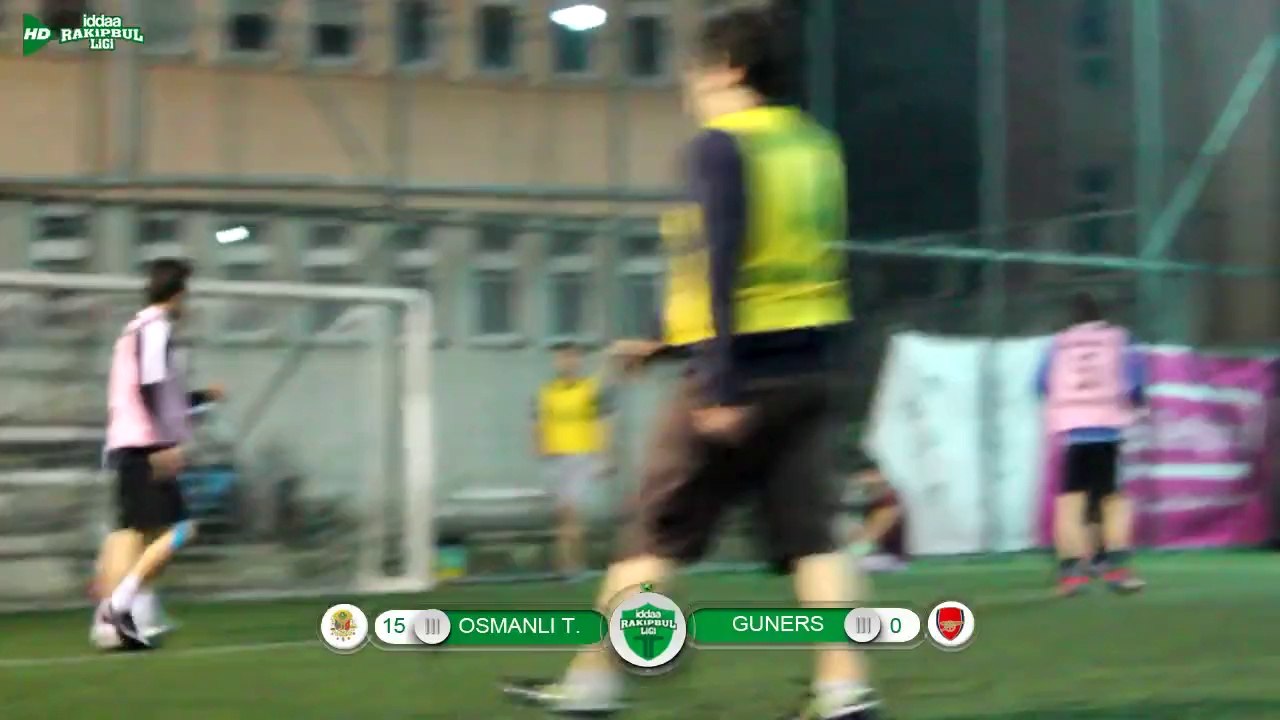 FC OSMANLI TORUNLARI-GRANDY MAÇ ÖZETİ