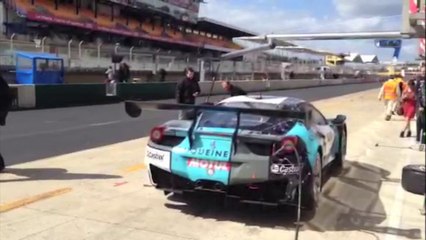 Vidéos Le Mans DUQUEINE Engineering GT Tour