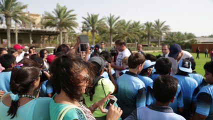 KKR'S SURPRISE SCHOOL VISIT | Inside KKR Ep 17 | Morkel bowls for the kids of the ICCA Dubai