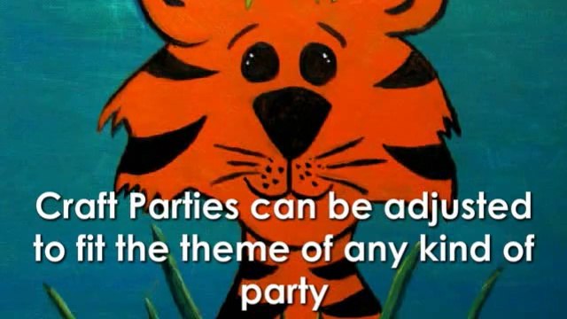 Blue Dolphin Always Delivers Enjoyable Craft Parties 1 by Arts and Crafts 5 4-28-2014 (408) 647-5055 san jose