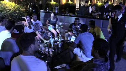 KKR CELEBRATE BIG WIN v RCB | Chris Lynn, Man of the Match & team reaction