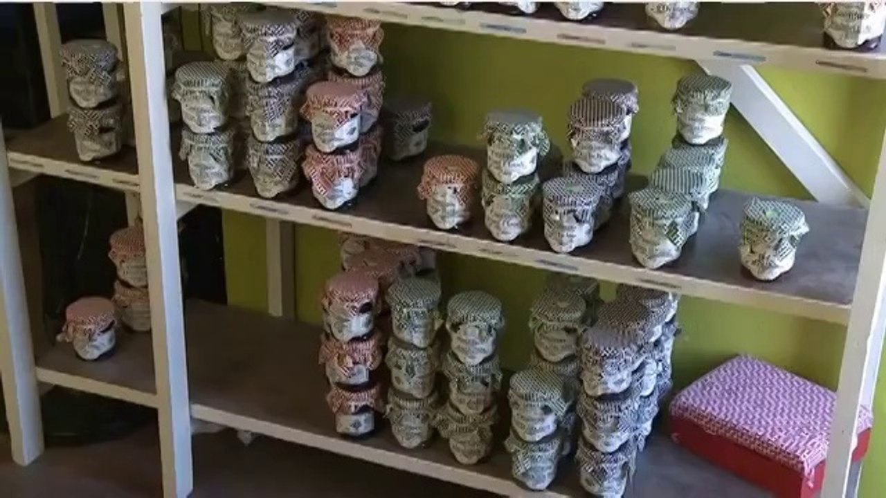 Collines, la passion des confitures - ici en limousin