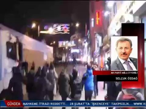 KUDÜS TV ANA HABER BÜLTENİ CANLI TELEFON BAĞLANTISI (18 ŞUBAT 2014)
