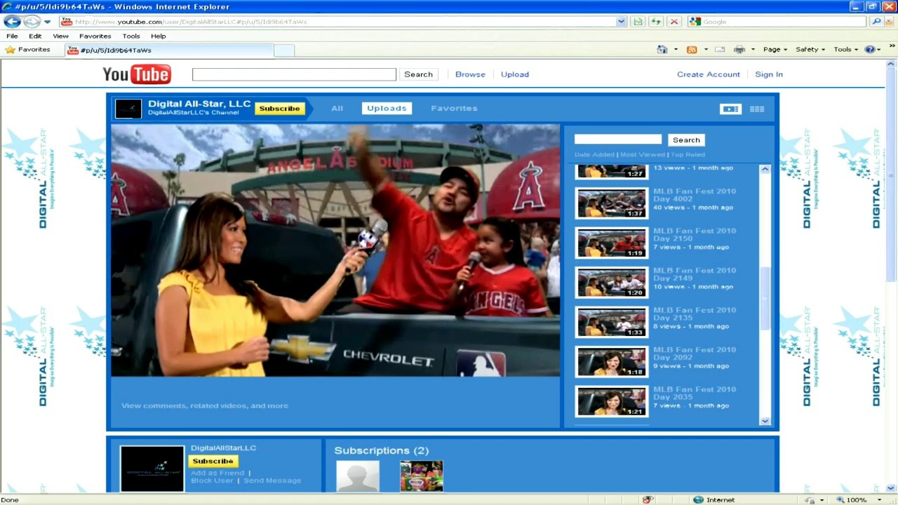 PiXcara Studios MLB All-Star FanFest Highlights
