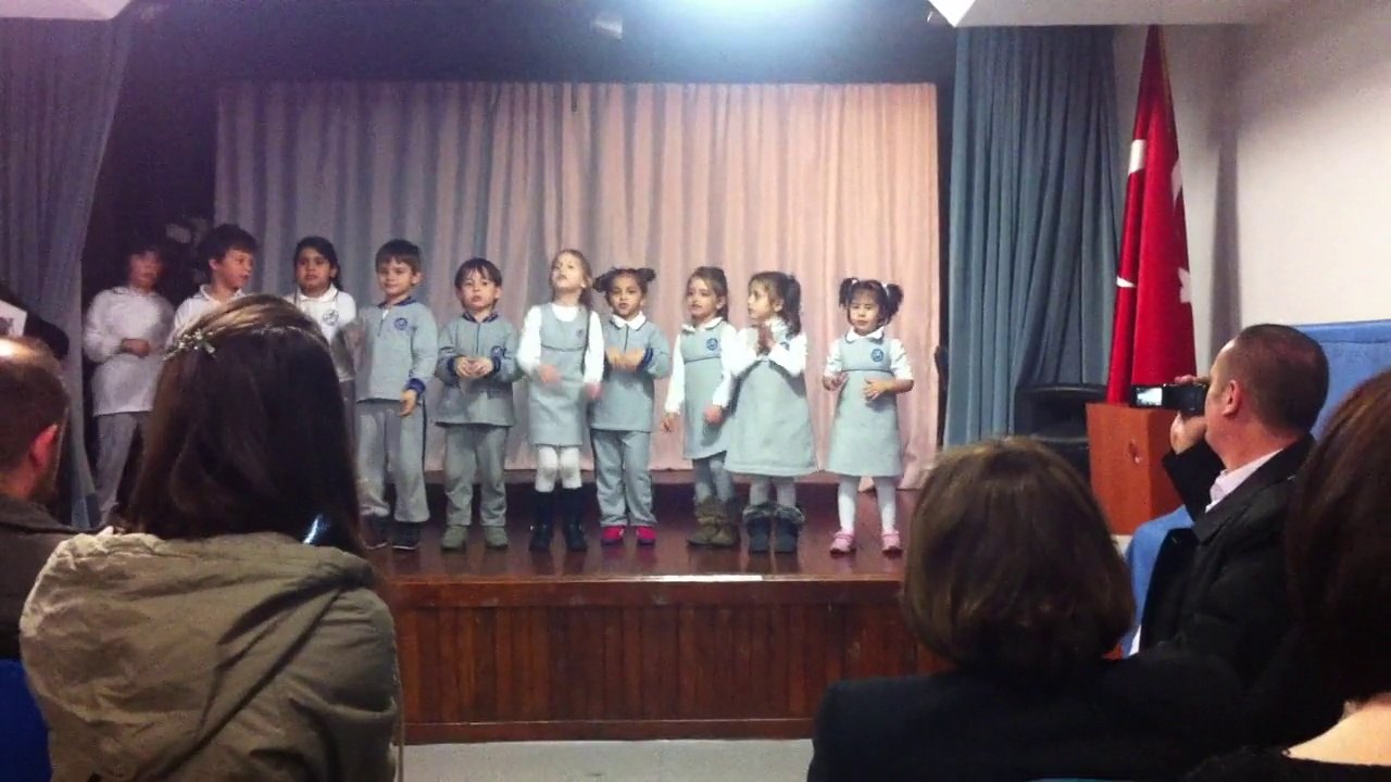 Anasınıfı İngilizce şarkı