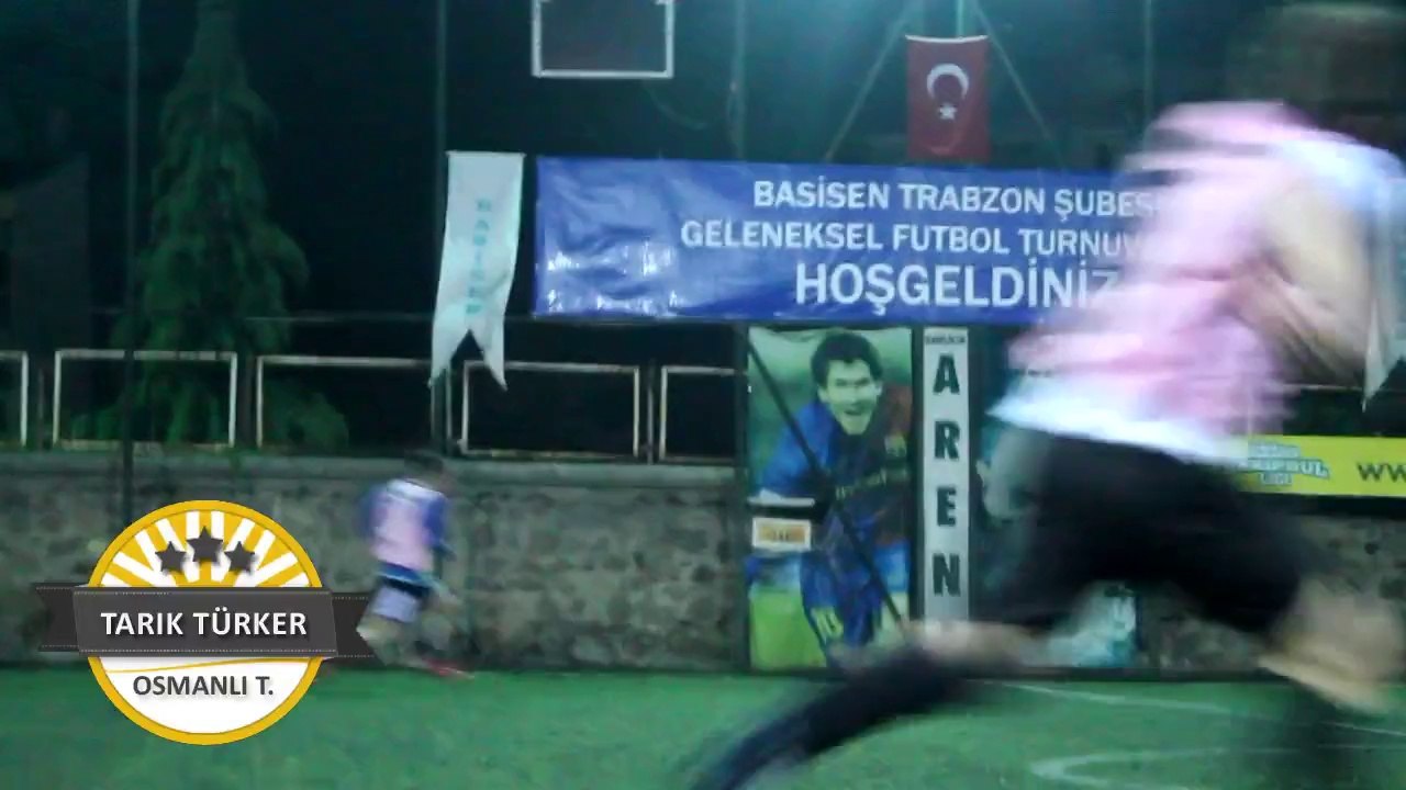 TARIK TÜRKER-OSMANLI TORUNLARI MAÇIN GOLÜ