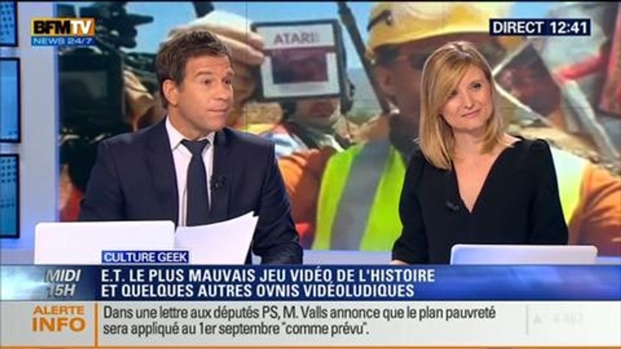 Culture Geek: E.T, le plus mauvais jeu vidéo de l'histoire et les ovnis vidéoludiques - 28/04