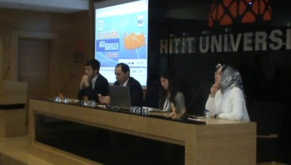 2.Ulusal Aktif Öğrenciler Kongresi Hülya Demir'in sunumu