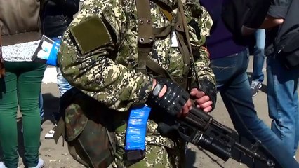 Ukraine: des pro-russes prennent la mairie de Kostiantynivka