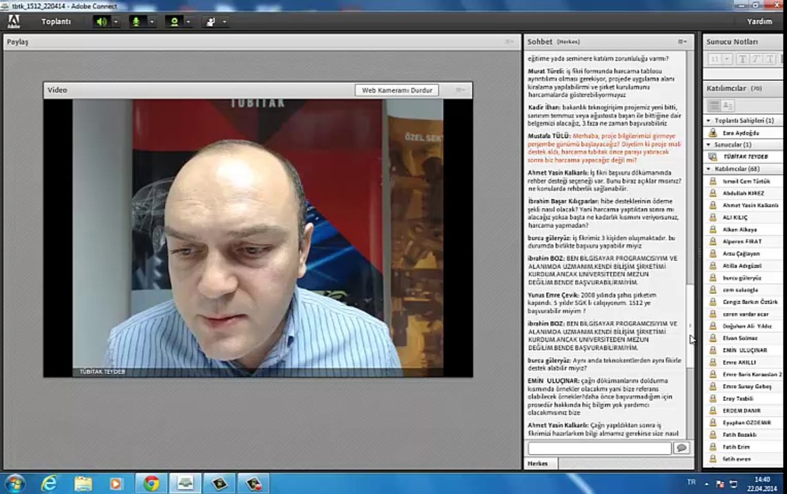 1512 - Webiner Kaydı - 22.04.2014