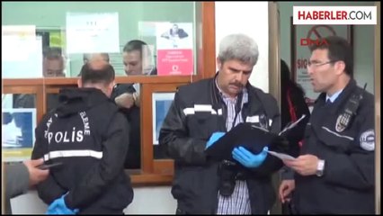 Çanakkale'de PTT Şubesinde Silahlı Soygun