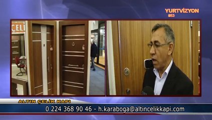 YURTVİZYON TGRT ALTIN ÇELİK KAPI