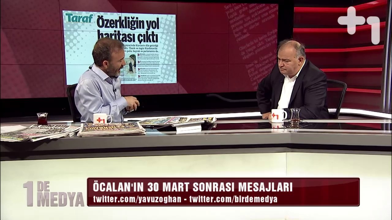 1 De Medya - 28 Nisan 2014 - Avni Özgürel - 1.Bölüm