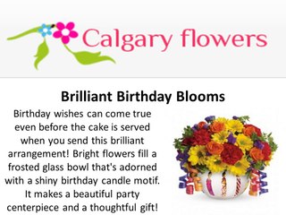 Calgary Flowers shop in Alberta