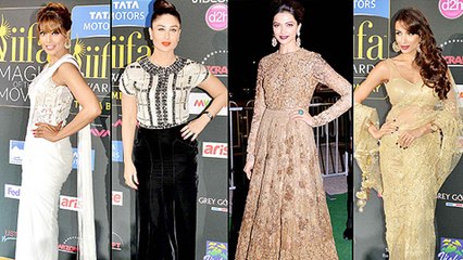 Bollywood Celebs On IIFA 2014 GREEN CARPET