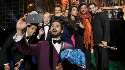 IIFA Awards 2014 - Celebrity Selfies
