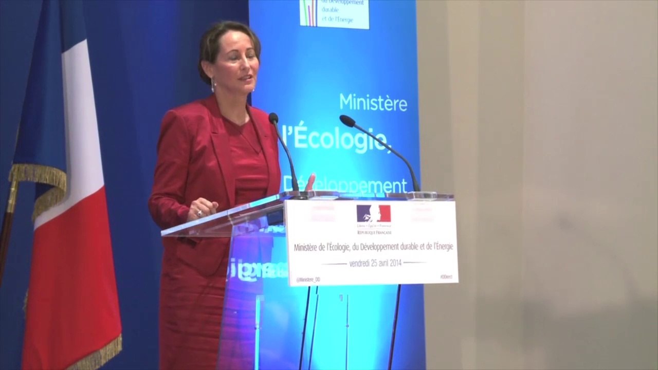 Ségolène Royal annonce les chantiers prioritaires du ministère