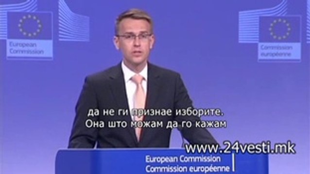 IZJAVA PETAR STANO ZA IZBORITE VO MAKEDONIJA 28 04 2014