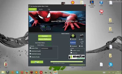 (Android + IOS) The Amazing Spiderman 2 Hack Cheats tools  2014