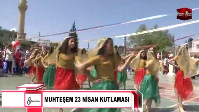 İssume İlköğretim Okulu 23 Nisan Bayram Kutlaması 8gunhaber [DIVX 480p]