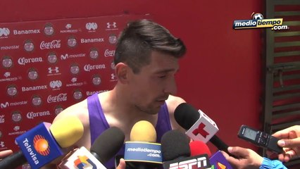 Edgar Benítez no quiere dejar ir otro trofeo