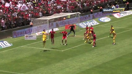 Andrés Ríos logró su segundo gol con América