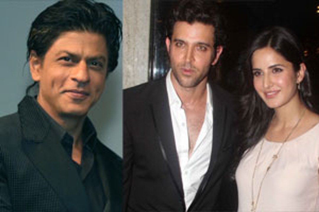 Kat snubs SRK for Hrithik!