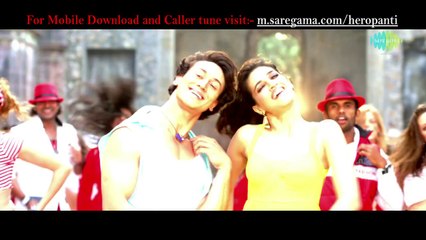 Whistle Baja _Heropanti _Tiger Shroff, Kriti Sanon _Latest Video Song HD 2014 _mG