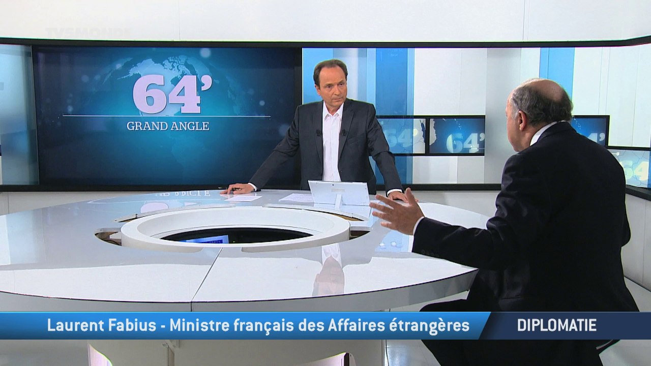 Ukraine : Laurent Fabius appelle à la "désescalade"