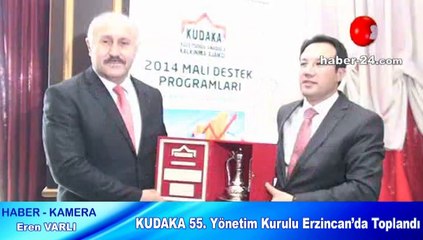 KUDAKA 55. Yönetim Kurulu Erzincan’da Toplandı