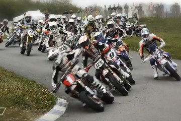 SuperMoto Series 2014 Video Race Report Round #2 - Lissone