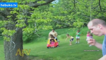 Çocuğunu kurtarmak için koşma hilesi yazan baba