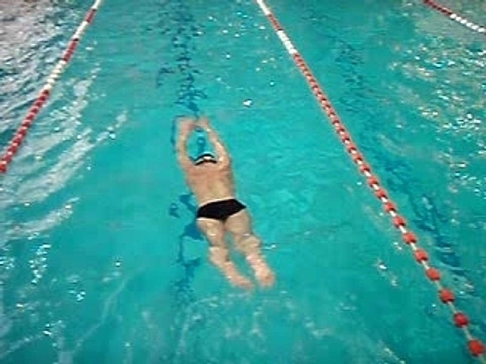 Démonstration de 4 nages