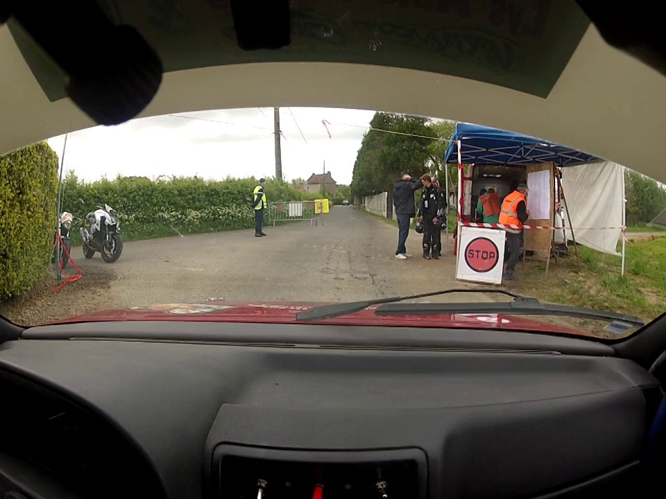 Cam Embarquée du Rallye de la lys 2014    ES Roquetoire