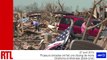 VIDÉO - Des tornades ravagent les États de l'Oklahoma et de l'Arkansas aux États-Unis